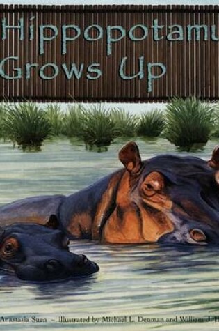 Cover of A Hippopotamus Grows Up