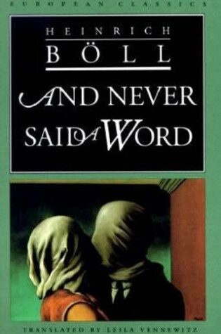 Cover of And Never Said a Word