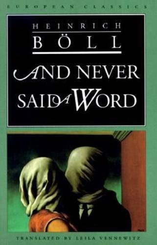 Book cover for And Never Said a Word