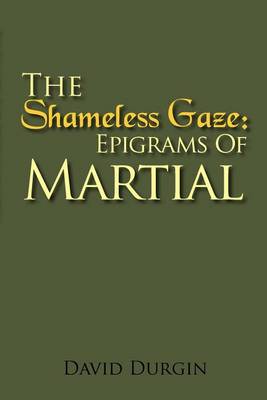 Book cover for The Shameless Gaze