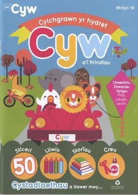 Book cover for Cylchgrawn Cyw, (10) Hydref 2023