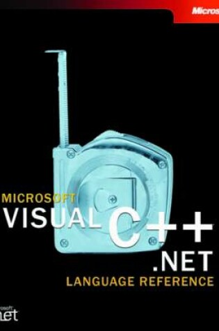 Cover of Microsoft Visual C++ .NET Language Reference