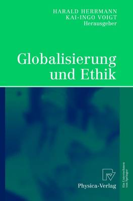 Cover of Globalisierung Und Ethik