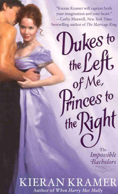 Book cover for Dukes to the Left of Me, Princes to the Right