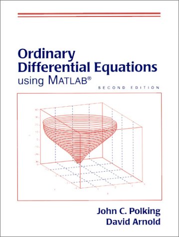 Book cover for Ordinary Differential Equations Using MATLAB