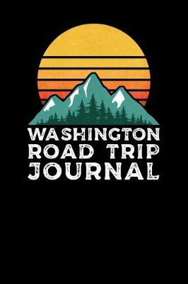 Book cover for Washington Road Trip Journal