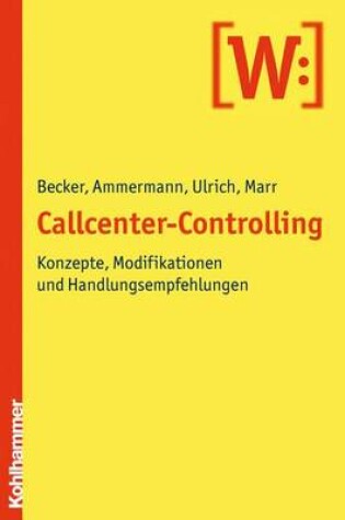 Cover of Callcenter-Controlling