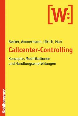 Book cover for Callcenter-Controlling