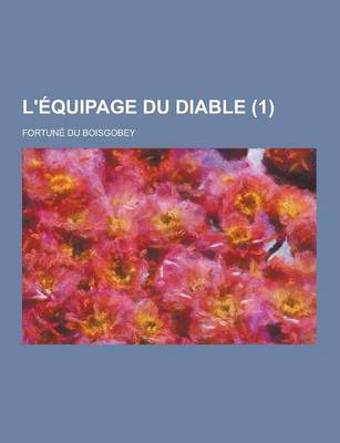 Book cover for L'Equipage Du Diable (1)