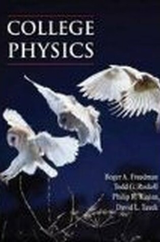 Cover of Loose-Leaf Version for College Physics