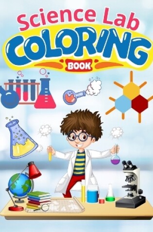 Cover of Science Lab Coloring Book