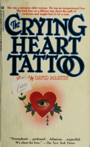 Book cover for The Crying Heart Tattoo