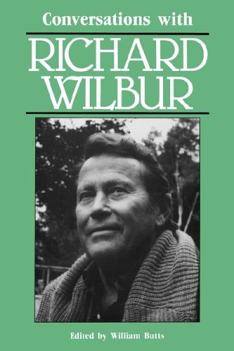 Book cover for Conversations with Richard Wilbur