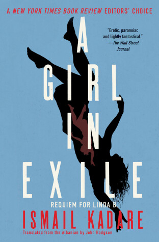 Book cover for A Girl in Exile