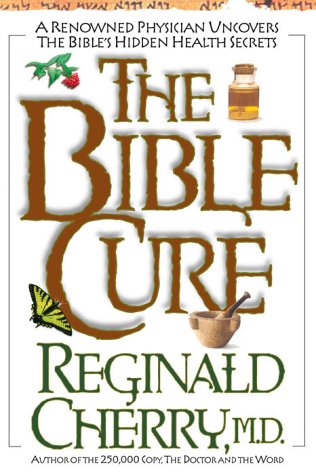 Book cover for Bible Cure