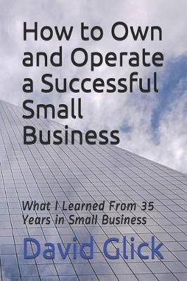 Book cover for How to Own and Operate a Successful Small Business