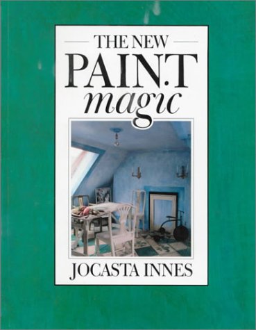 Book cover for The New Paint Magic