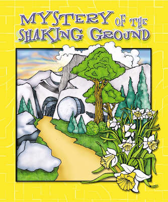 Book cover for Mystery of the Shaking Ground