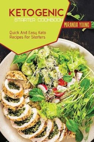 Cover of Ketogenic Starter Cookbook