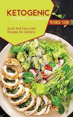 Book cover for Ketogenic Starter Cookbook