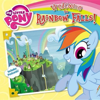 Book cover for Welcome to Rainbow Falls!