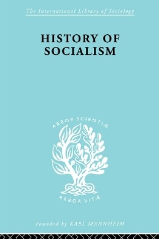 Cover of History of Socialism