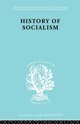 Book cover for History of Socialism