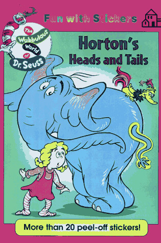 Cover of Fun with Stickers: Horton's Heads
