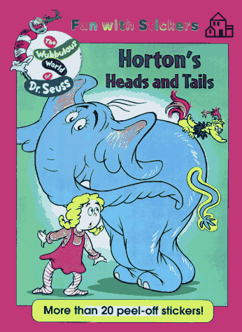 Book cover for Fun with Stickers: Horton's Heads