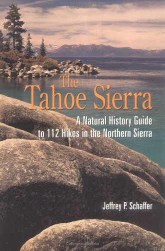 Book cover for The Tahoe Sierra