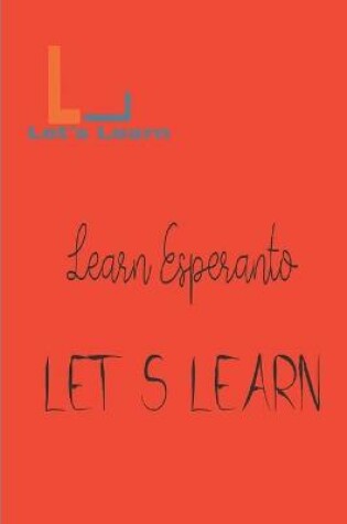Cover of Let's Learn - Learn Esperanto