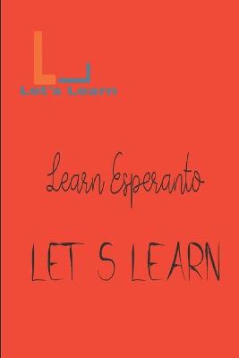 Book cover for Let's Learn - Learn Esperanto