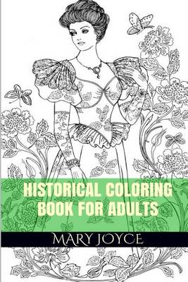 Book cover for Historical Coloring Book for Adults