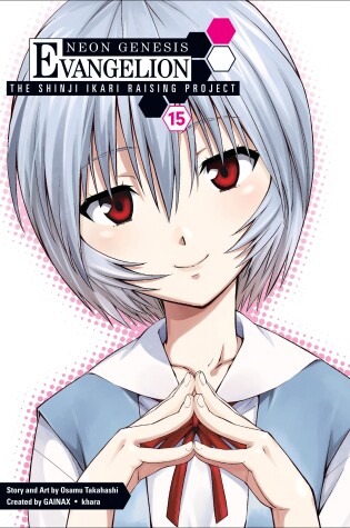 Cover of Neon Genesis Evangelion: The Shinji Ikari Raising Project Volume 15