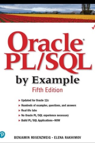 Cover of Oracle PL/SQL by Example