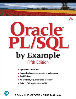 Book cover for Oracle PL/SQL by Example