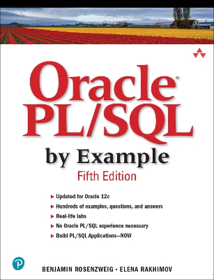 Book cover for Oracle PL/SQL by Example