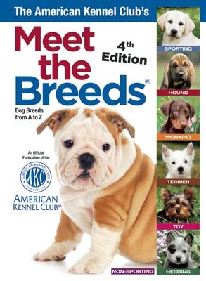 Cover of The American Kennel Club's Meet the Breeds