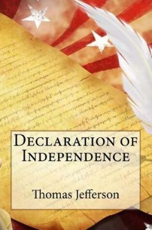 Cover of Declaration of Independence Thomas Jefferson