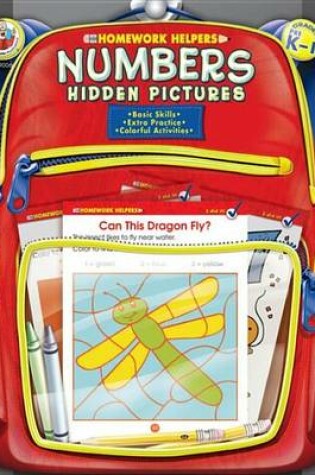 Cover of Numbers Hidden Pictures