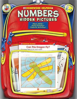 Book cover for Numbers Hidden Pictures