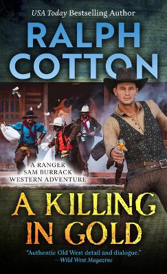 Book cover for A Killing in Gold