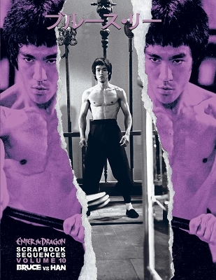 Book cover for Bruce Lee ETD Scrapbook Sequences Vol 10 Hardback.