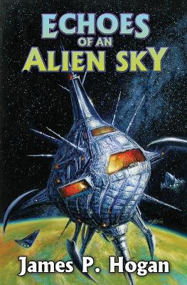 Book cover for Echoes of an Alien Sky