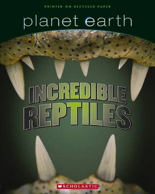 Book cover for Planet Earth Scrapbook: #3 Reptiles