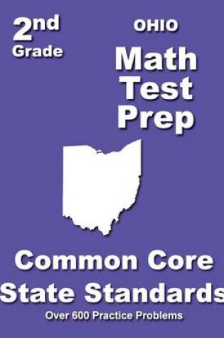 Cover of Ohio 2nd Grade Math Test Prep