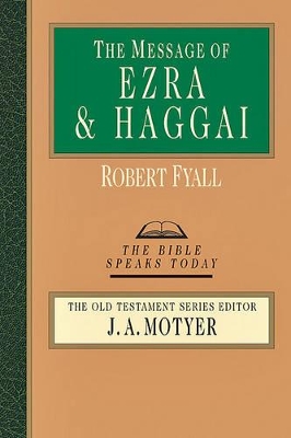Cover of The Message of Ezra and Haggai