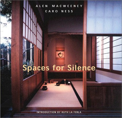 Book cover for Spaces for Silence