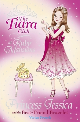Book cover for Princess Jessica and the Best-Friend Bracelet