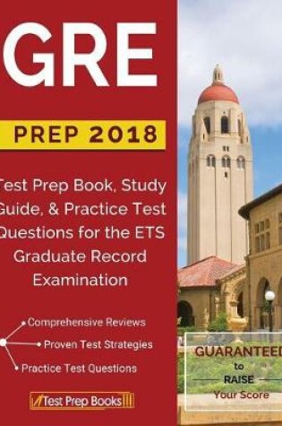 Cover of GRE Prep 2018